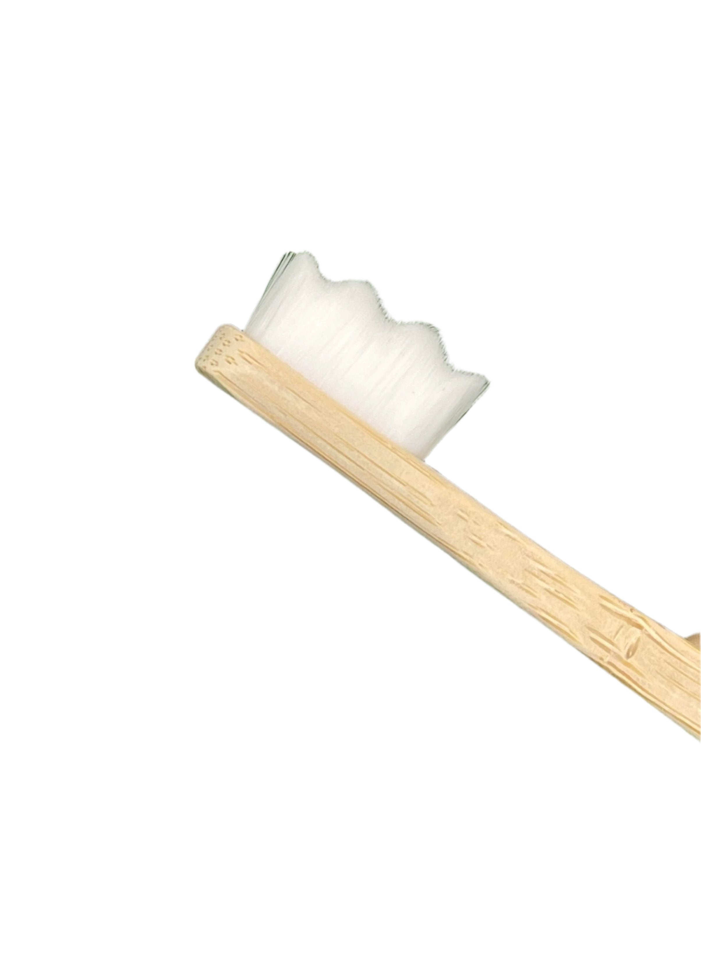 Child sized, Ultra Soft, Biodegradable, Bamboo Toothbrush (2 Pack)