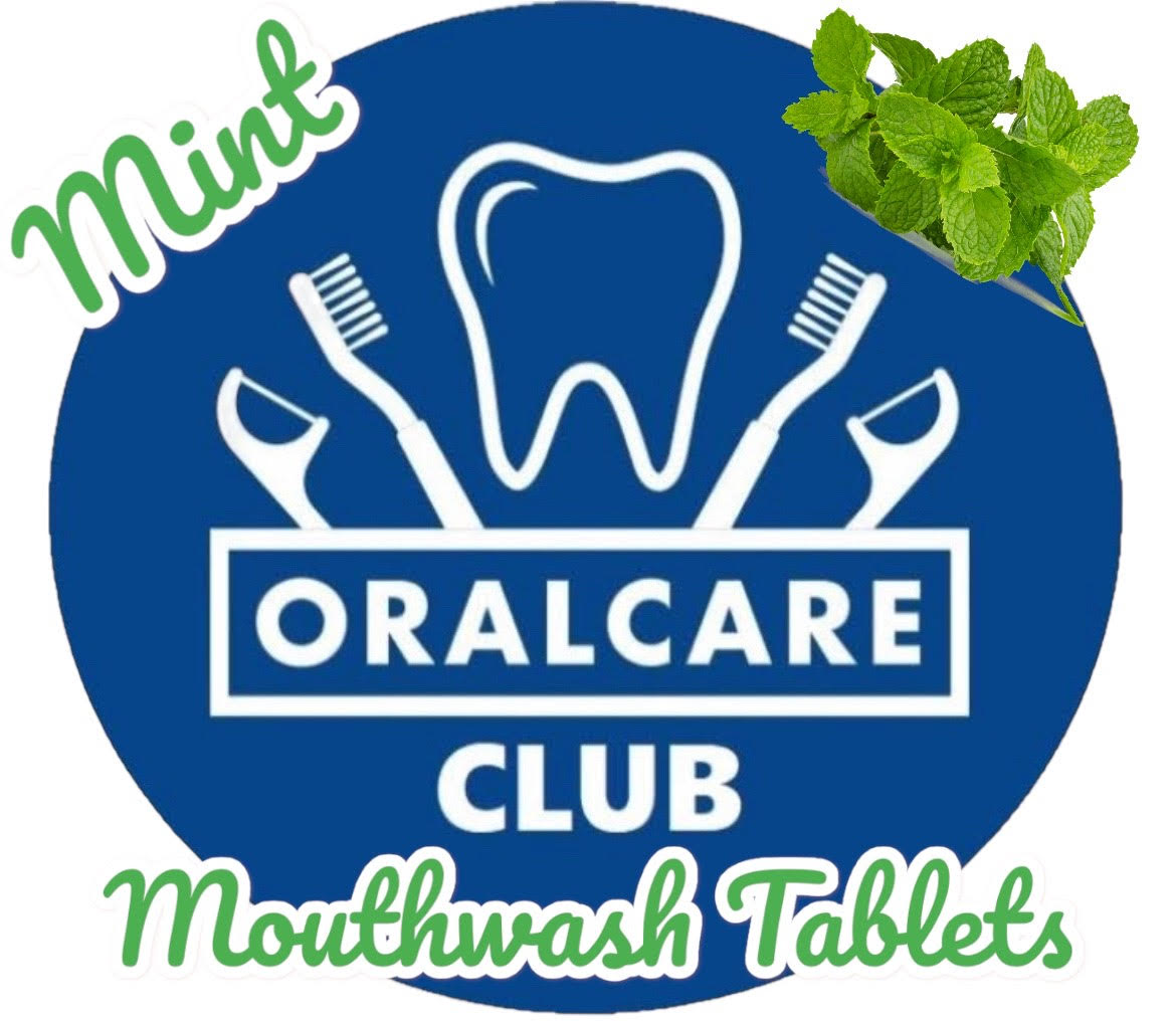 Oral Care Club Mouthwash Tablets 120 Count