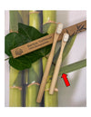 Child sized, Ultra Soft, Biodegradable, Bamboo Toothbrush (2 Pack)