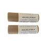 Lavender and Chamomile, 2X, Lip Balm in Biodegradable Tube (2-Pack)