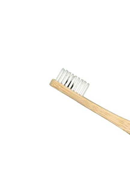 Adult sized, Soft, Biodegradable, Bamboo Toothbrush (2 Pack) $12.99