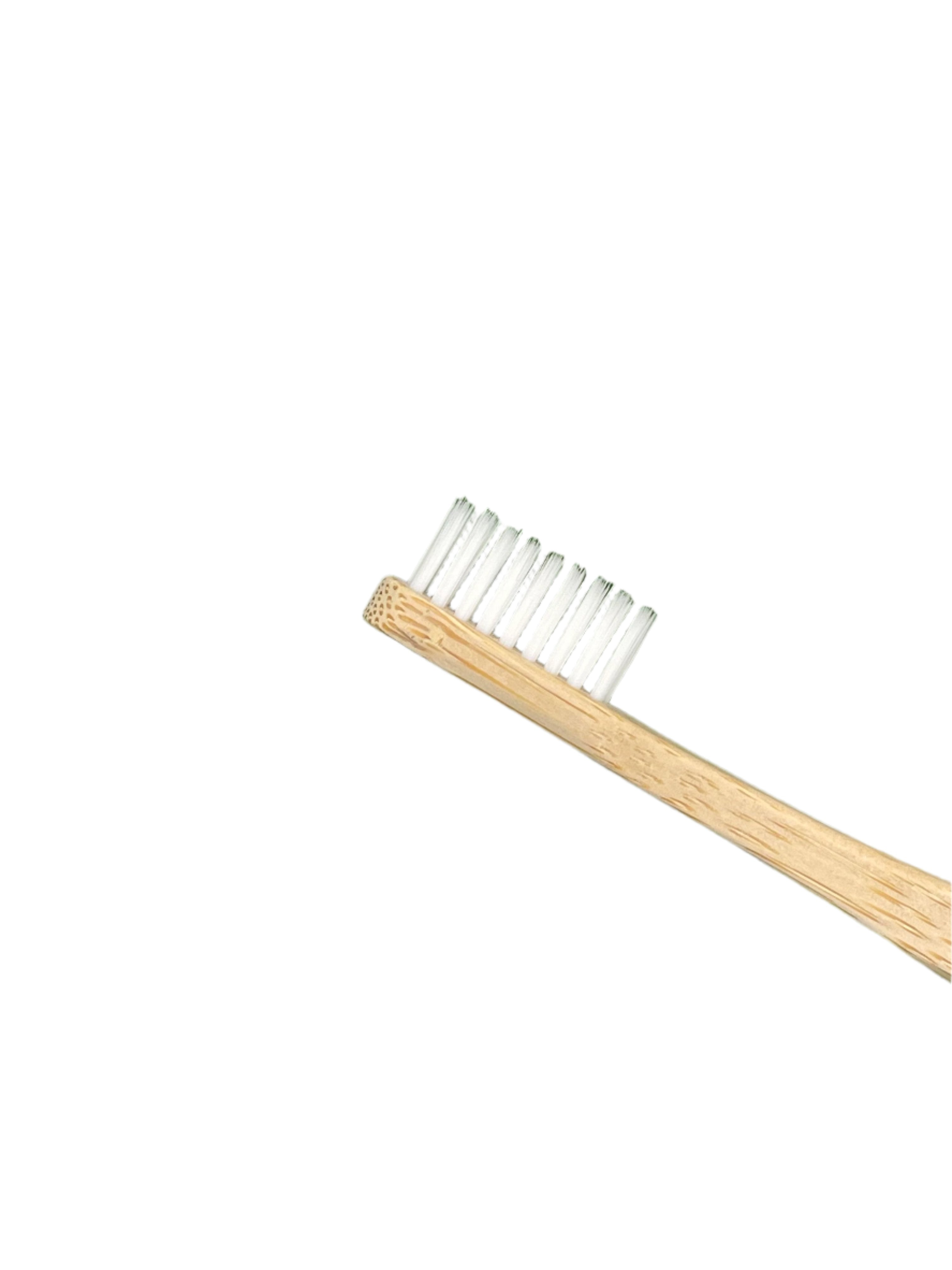 Child sized, Soft, Biodegradable, Bamboo Toothbrush (2 Pack)