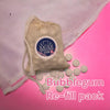 REFILL - Bubble Gum Flavored, Toothpaste Tablets, In Muslin Bag (120 total tabs)