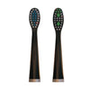 Oral Care Club Sonic Toothbrush Replacement Heads (Black 2-Pack)