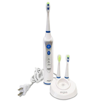 Oral Care Club Sonic Toothbrush Replacement Heads (White 2-Pack)